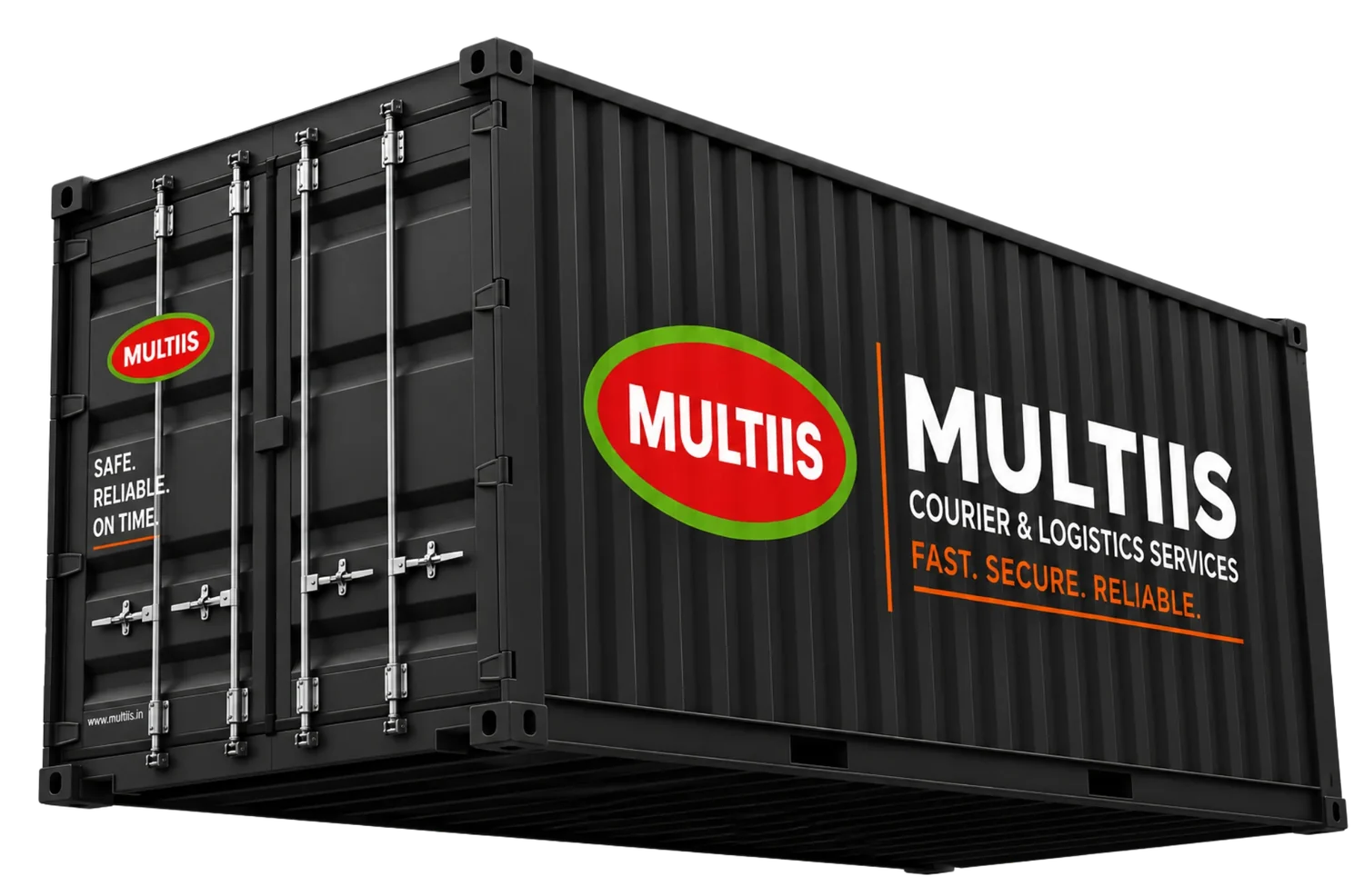 MULTIIS shipping container