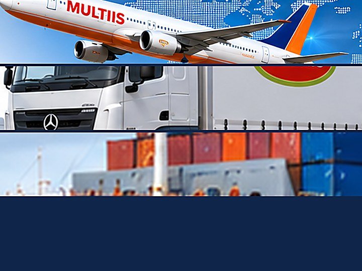 Air, road and sea movement for export consignments