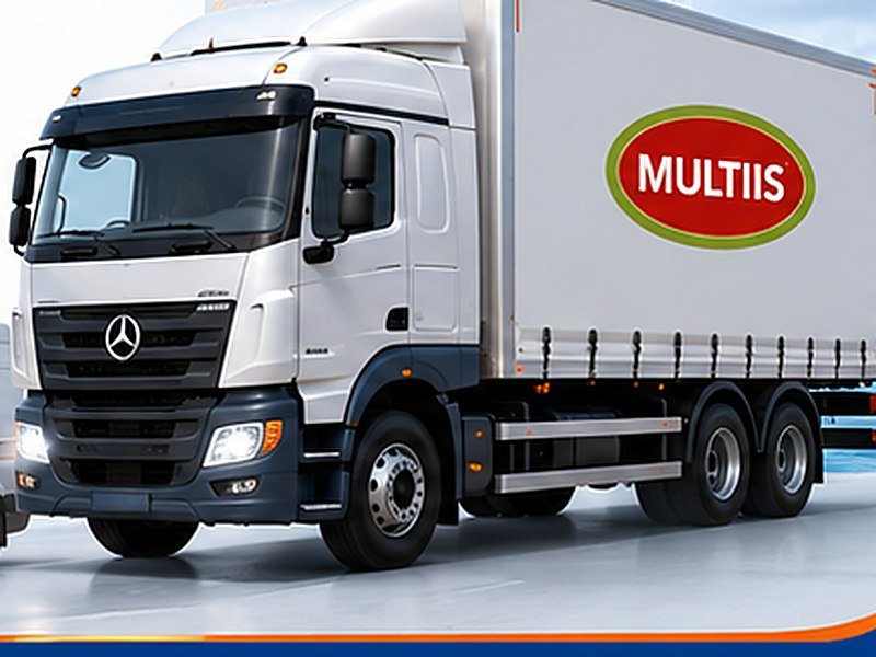 Cargo loaded for a telecom site rollout
